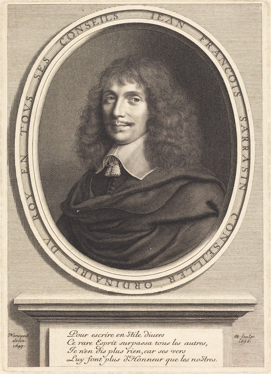 Jean-Pierre Sarrazin de Robert Nanteuil