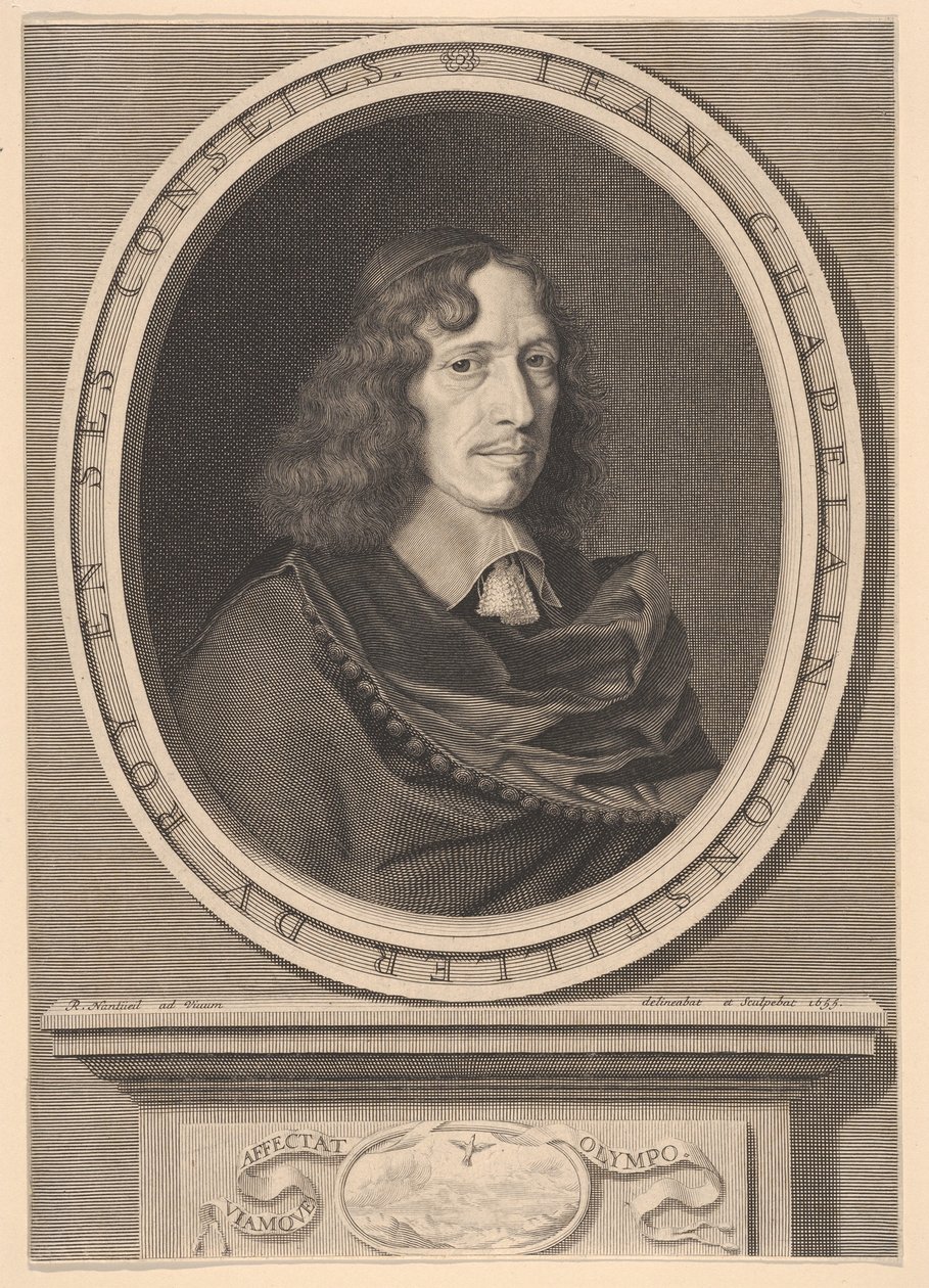 Jean Champlain de Robert Nanteuil