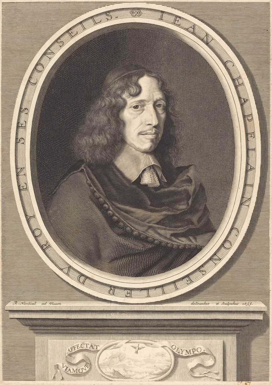 Jean Chapelain de Robert Nanteuil