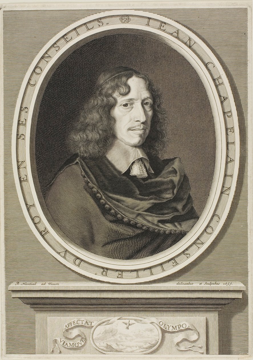 John Chapelain de Robert Nanteuil