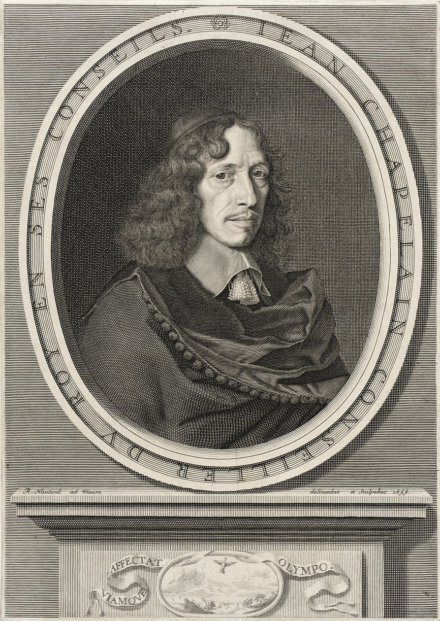 Jean Chapelain de Robert Nanteuil