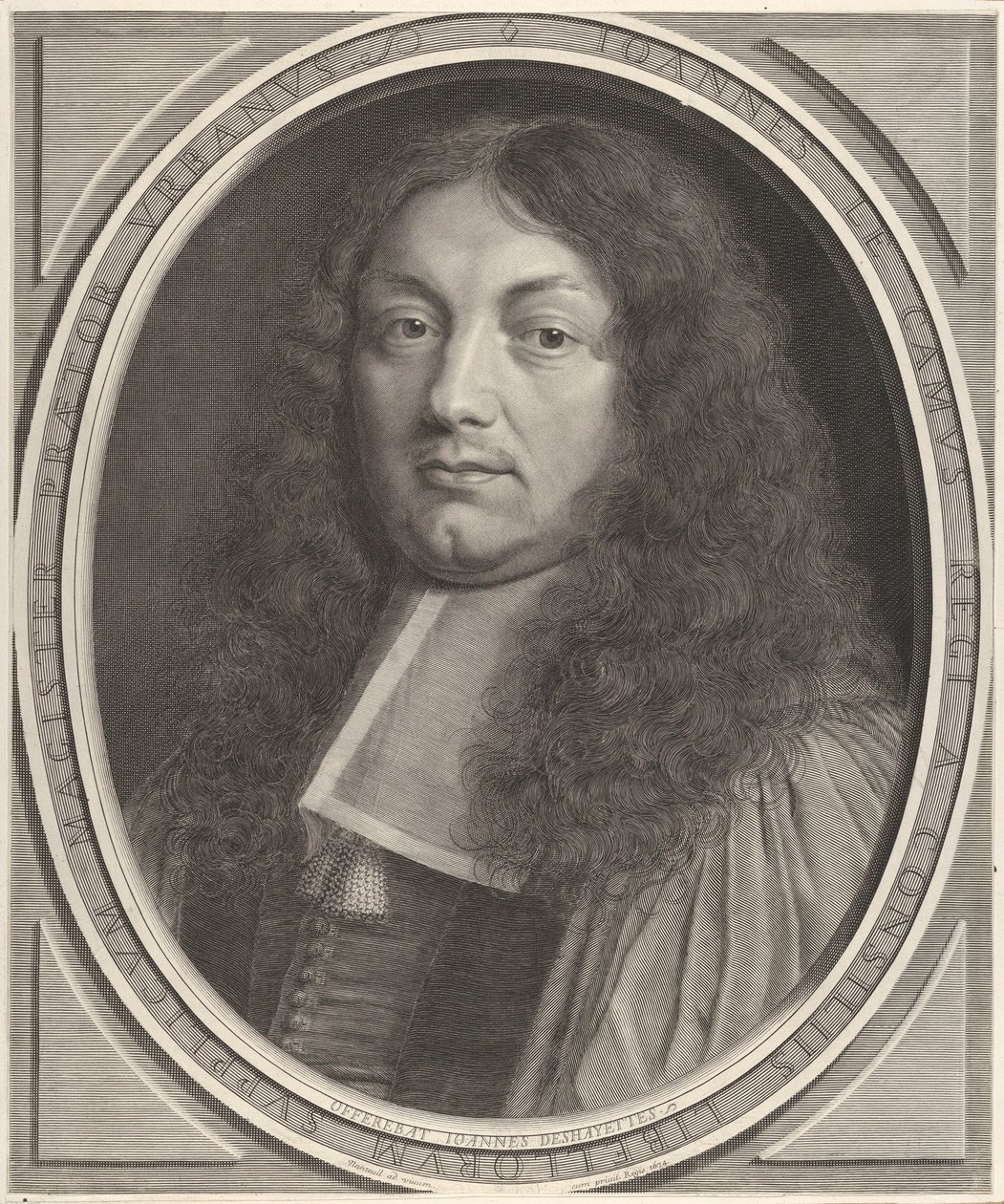 Jean Le Camus de Robert Nanteuil