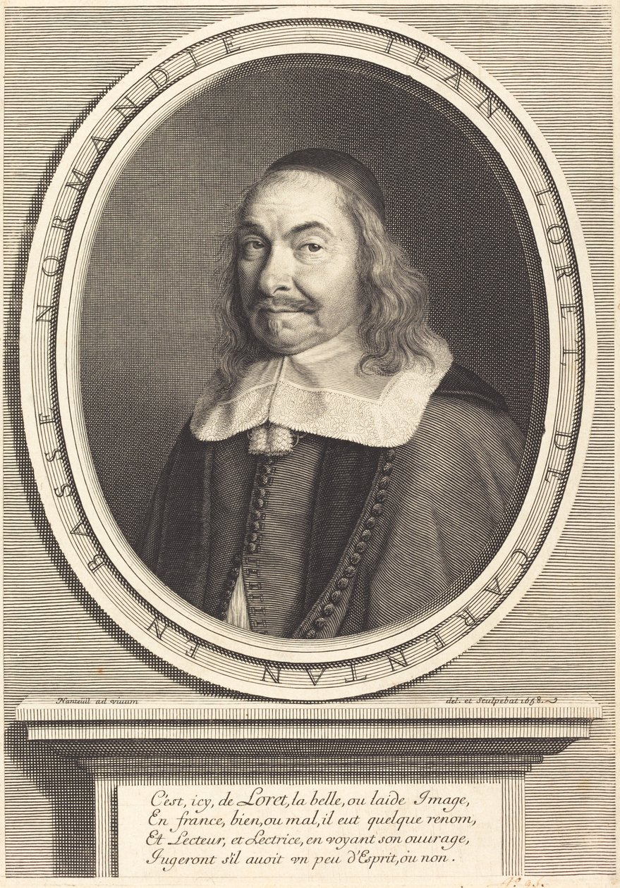 Jean Loret de Robert Nanteuil