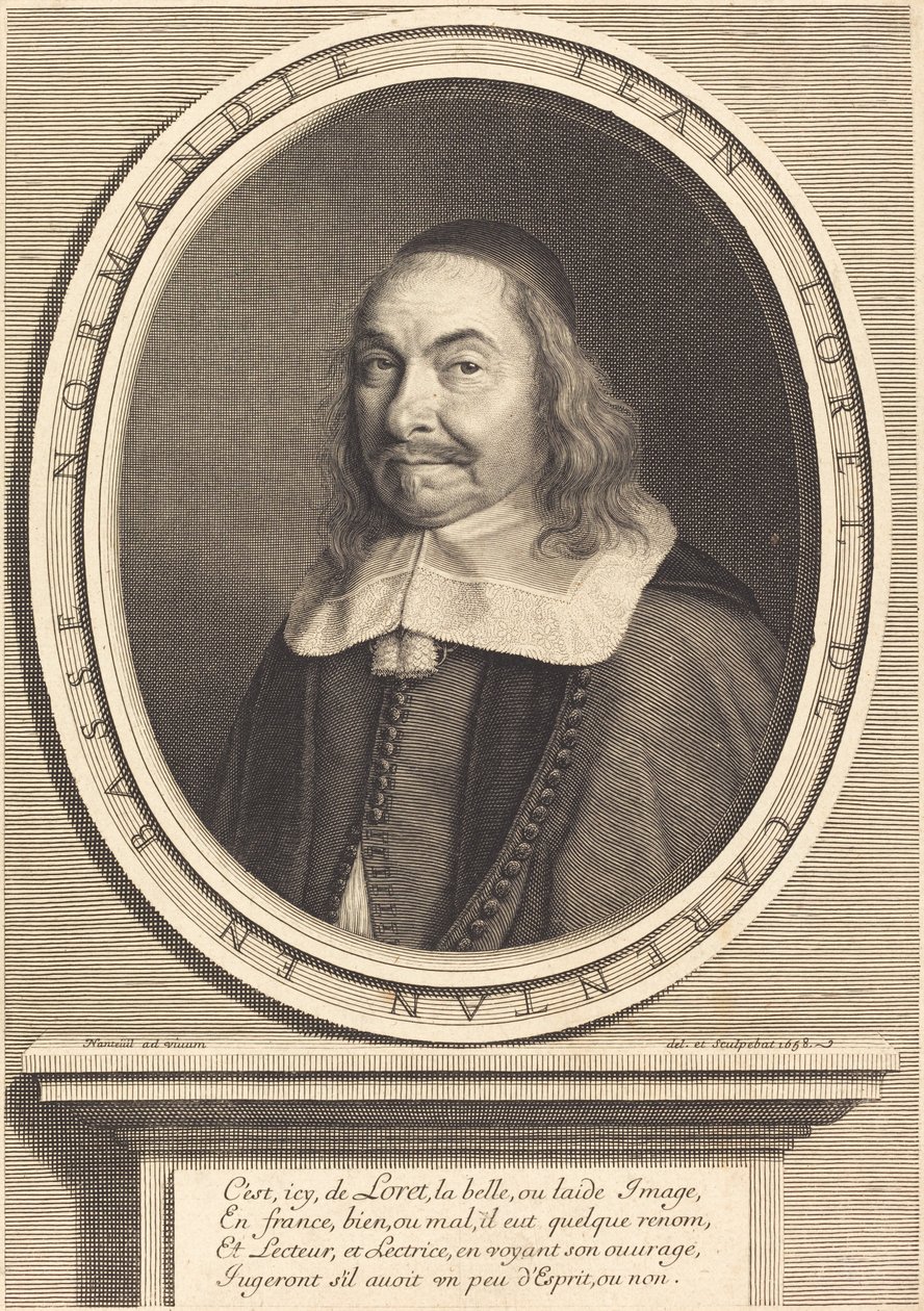Jean Loret de Robert Nanteuil