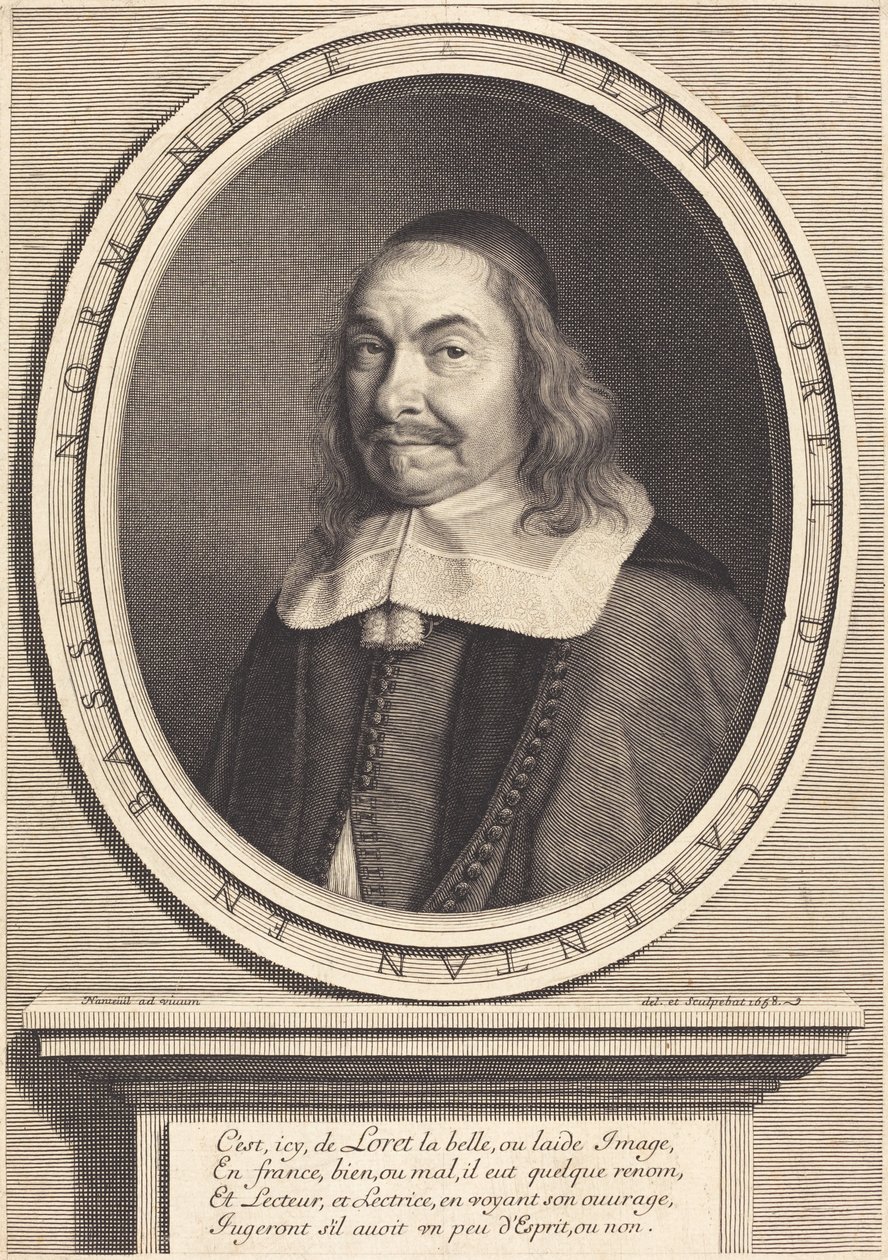 Jean Loret de Robert Nanteuil