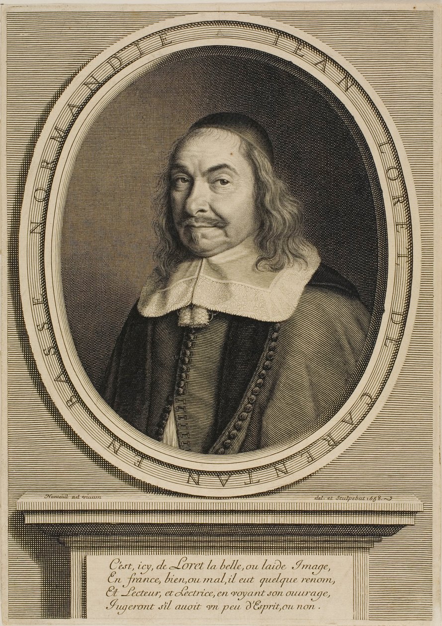 Jean Loret de Robert Nanteuil