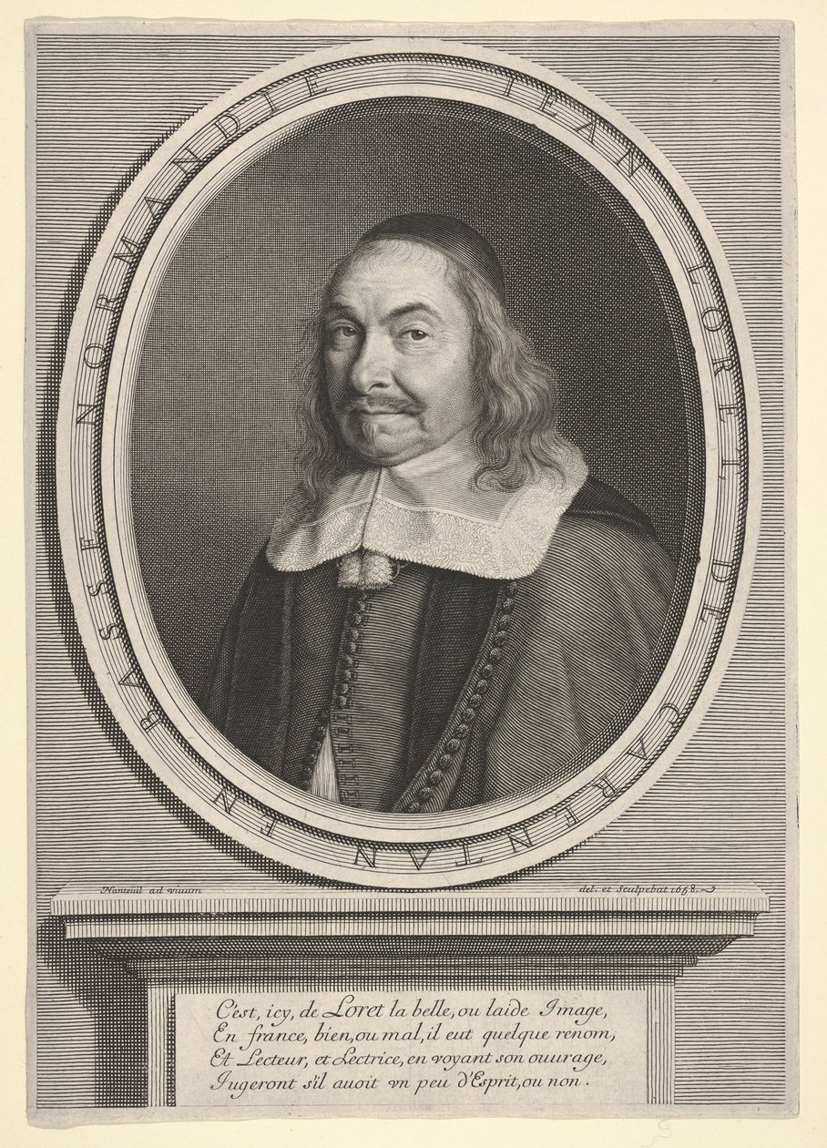 Jean Loret, 1658. de Robert Nanteuil