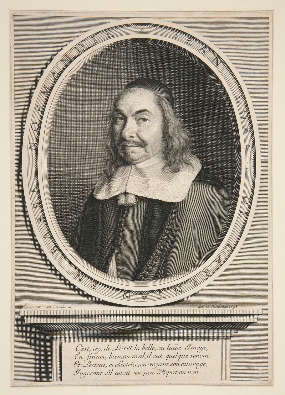 Jean Loret, escritor francês de Robert Nanteuil