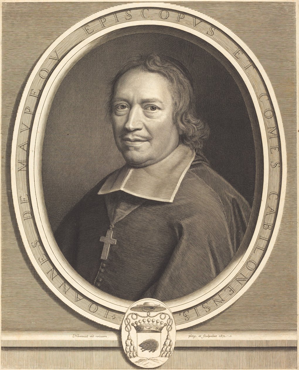 Jean de Maupeou de Robert Nanteuil