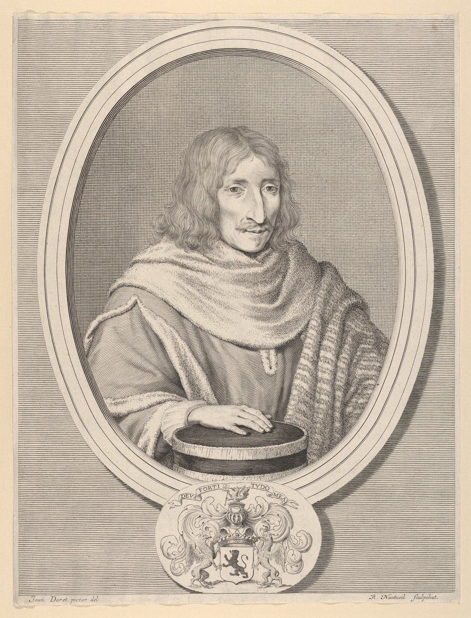 Jean de Mesgrigny, ca. 1653 de Robert Nanteuil