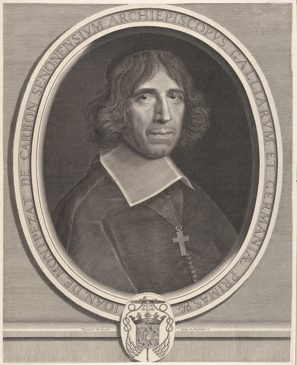 Jean de Montpezat de Carbon, ca. 1673 de Robert Nanteuil
