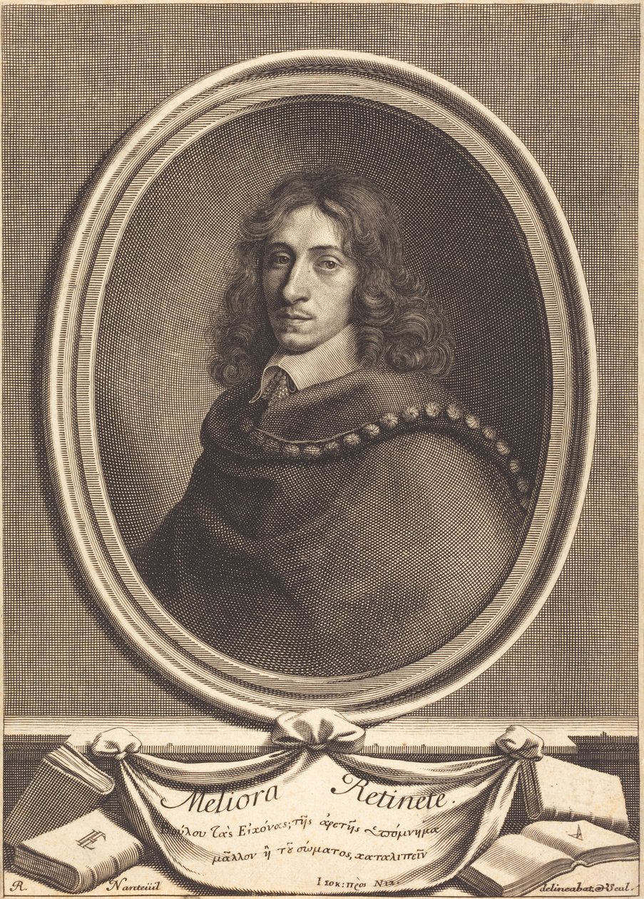 John Evelyn de Robert Nanteuil