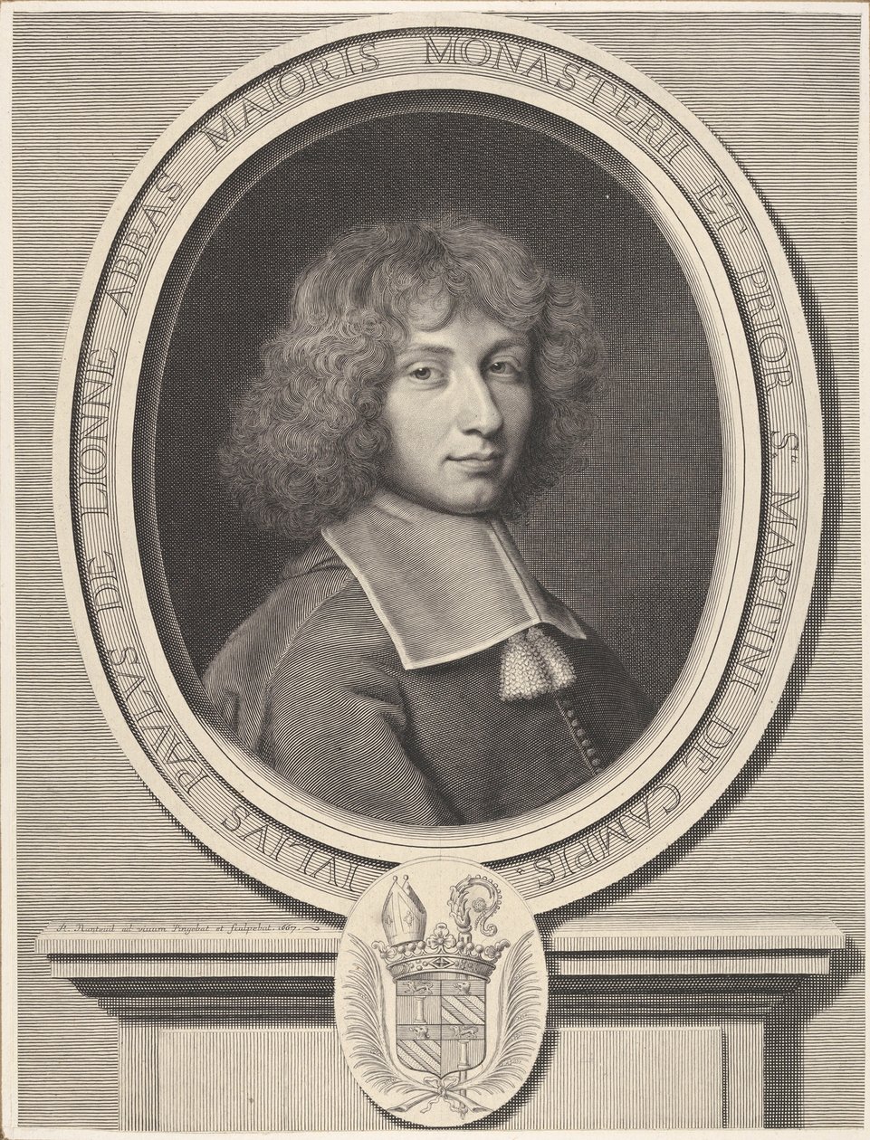 Jules-Paul de Lionne, 1667. de Robert Nanteuil