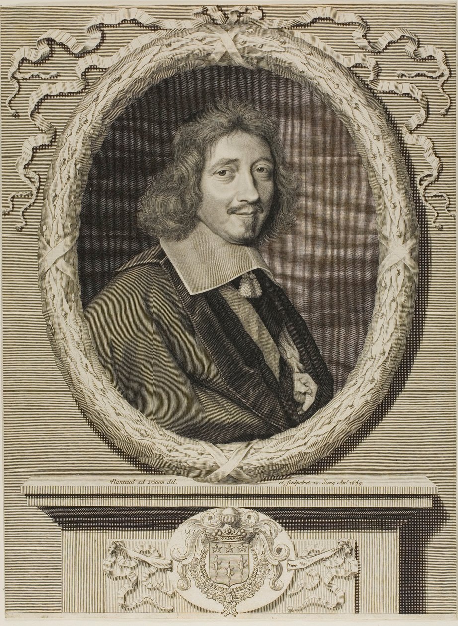Chanceler Le Tellier de Robert Nanteuil