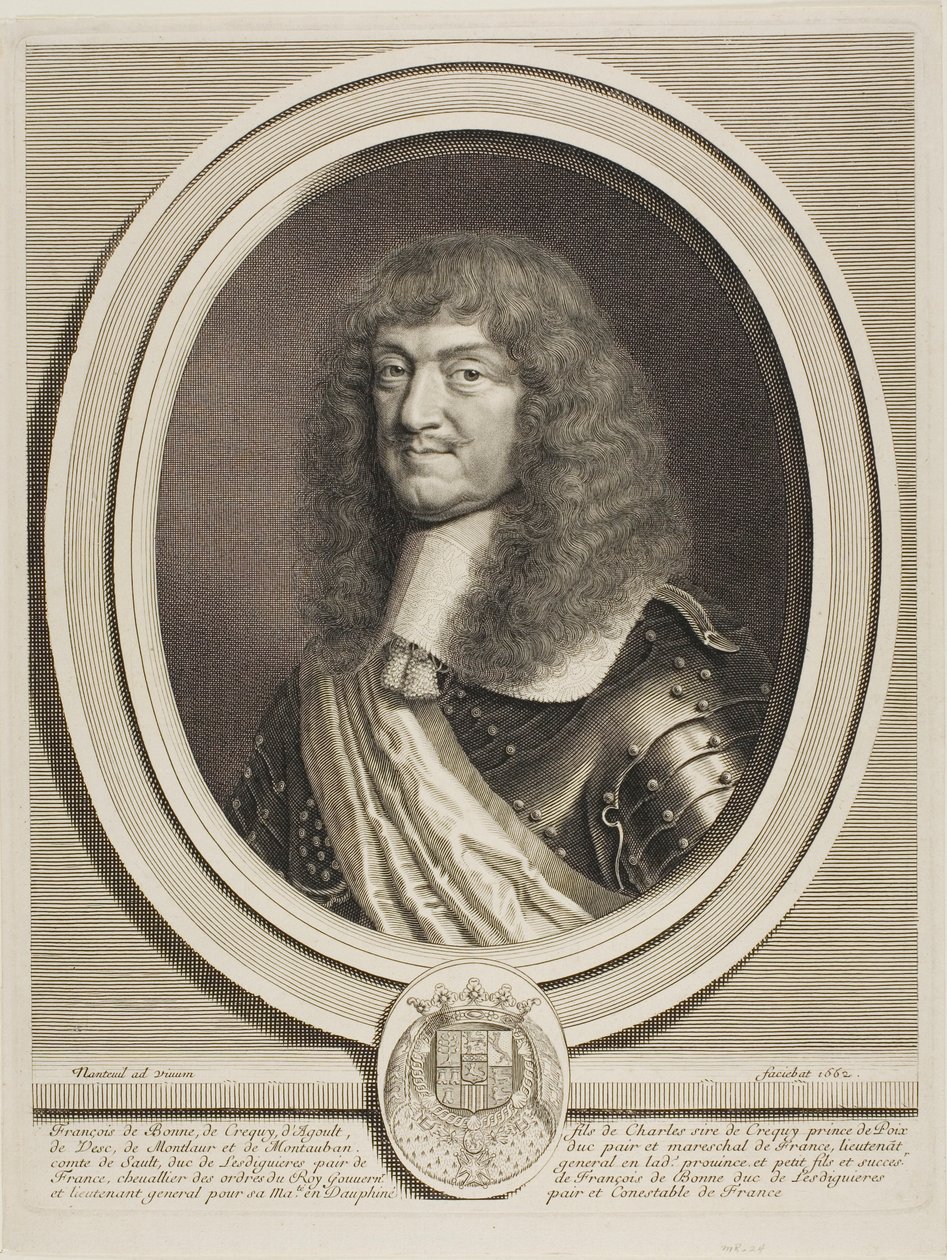 Marechal de Créqui de Robert Nanteuil