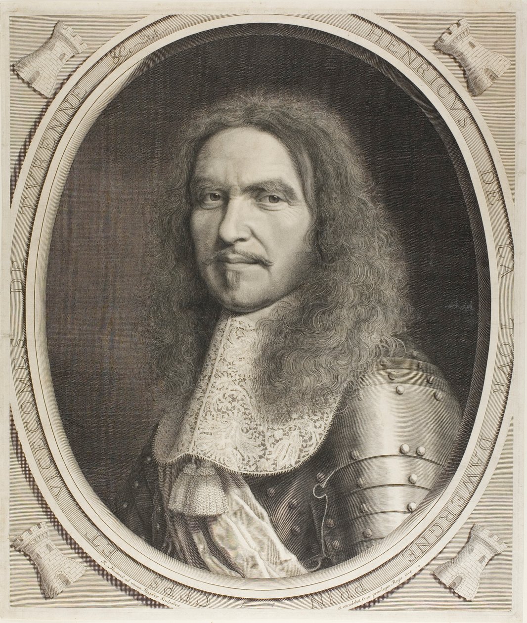 Marechal de Turenne de Robert Nanteuil