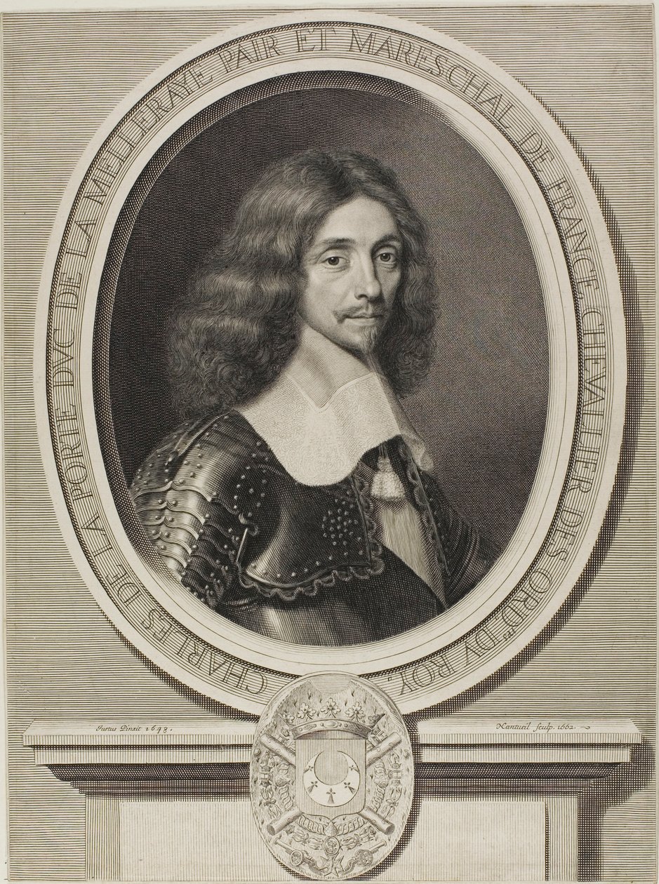Marechal de la Meilleraye de Robert Nanteuil