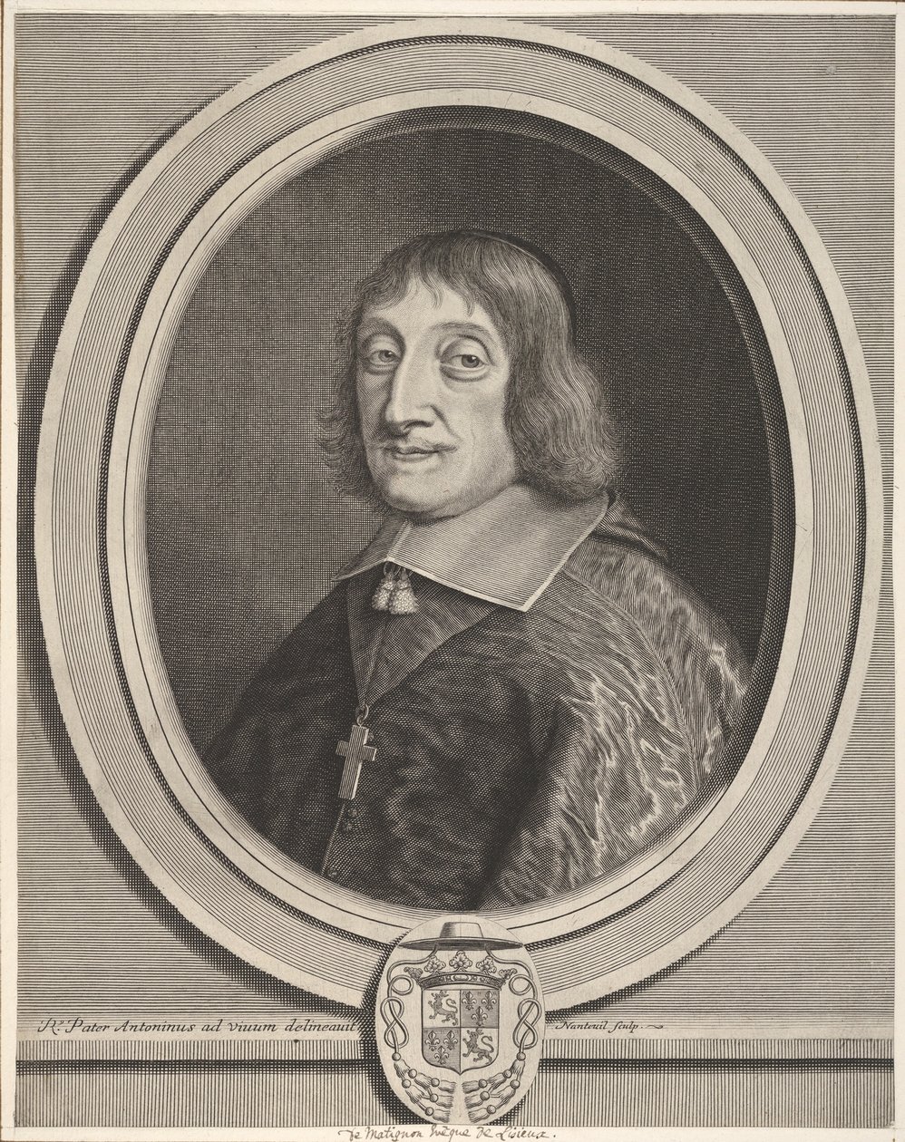 Leonor Goyon de Matignon, ca. 1657 de Robert Nanteuil