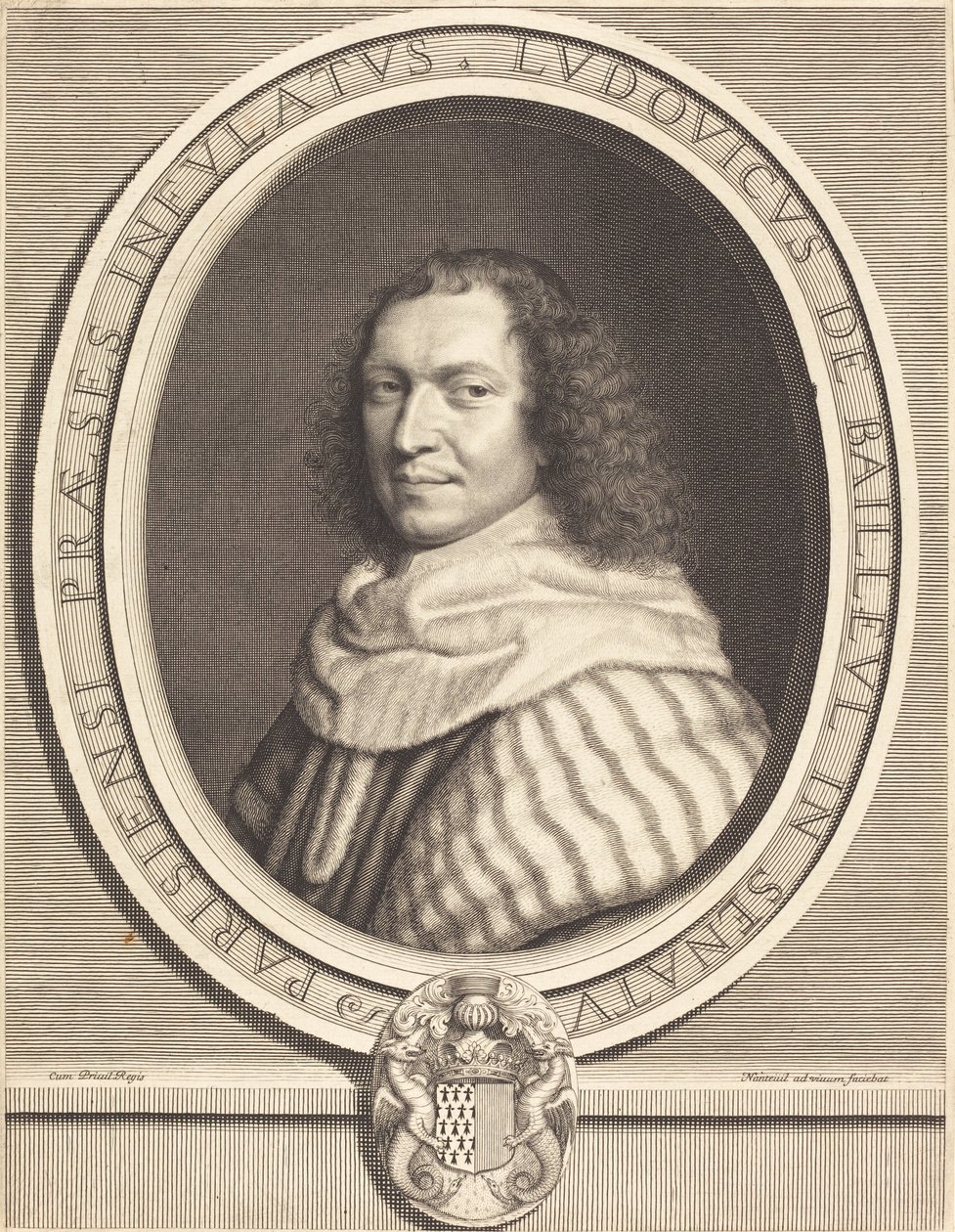 Louis-Dominique de Bailleul de Robert Nanteuil