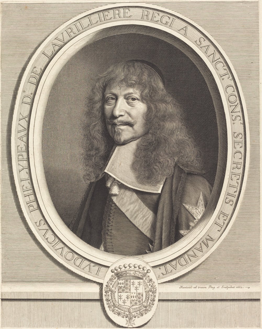 Louis Phelypeaux de La Vrillière de Robert Nanteuil