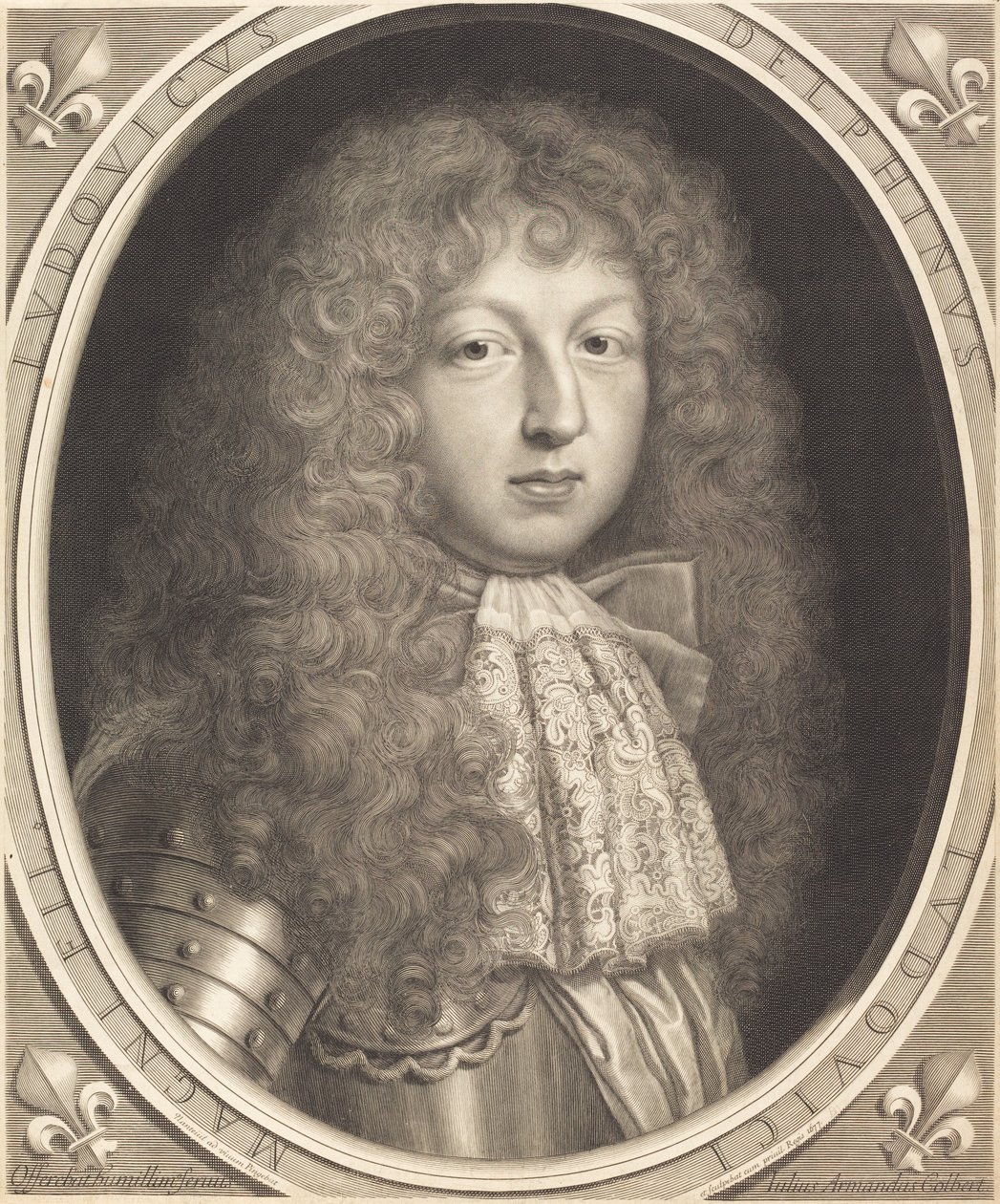 Luís, Delfim de França de Robert Nanteuil