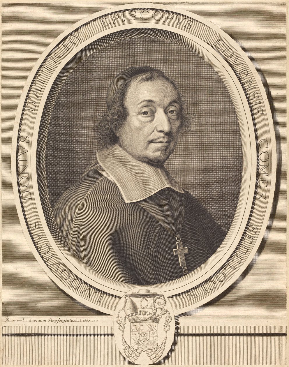 Louis Doni de Attichy de Robert Nanteuil