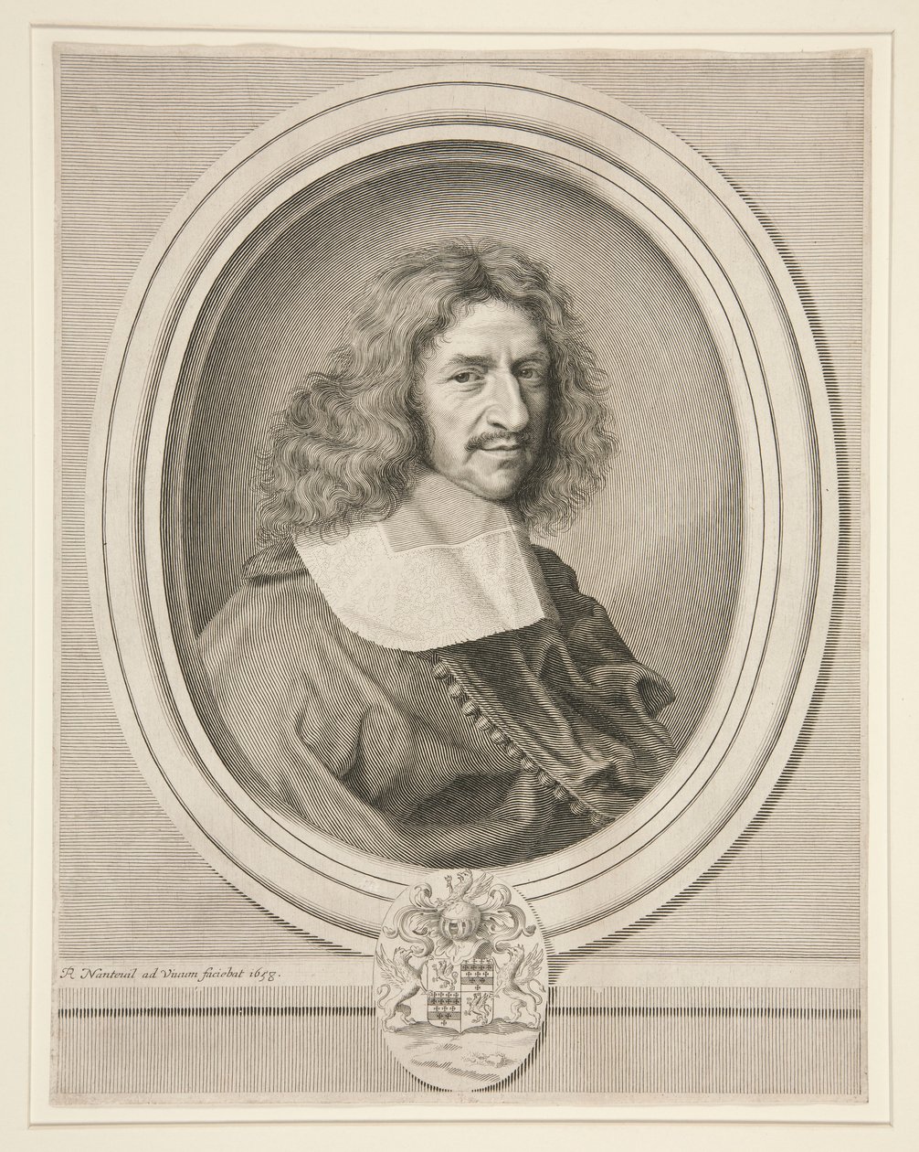 Louis Hesselin (1597-1662) de Robert Nanteuil
