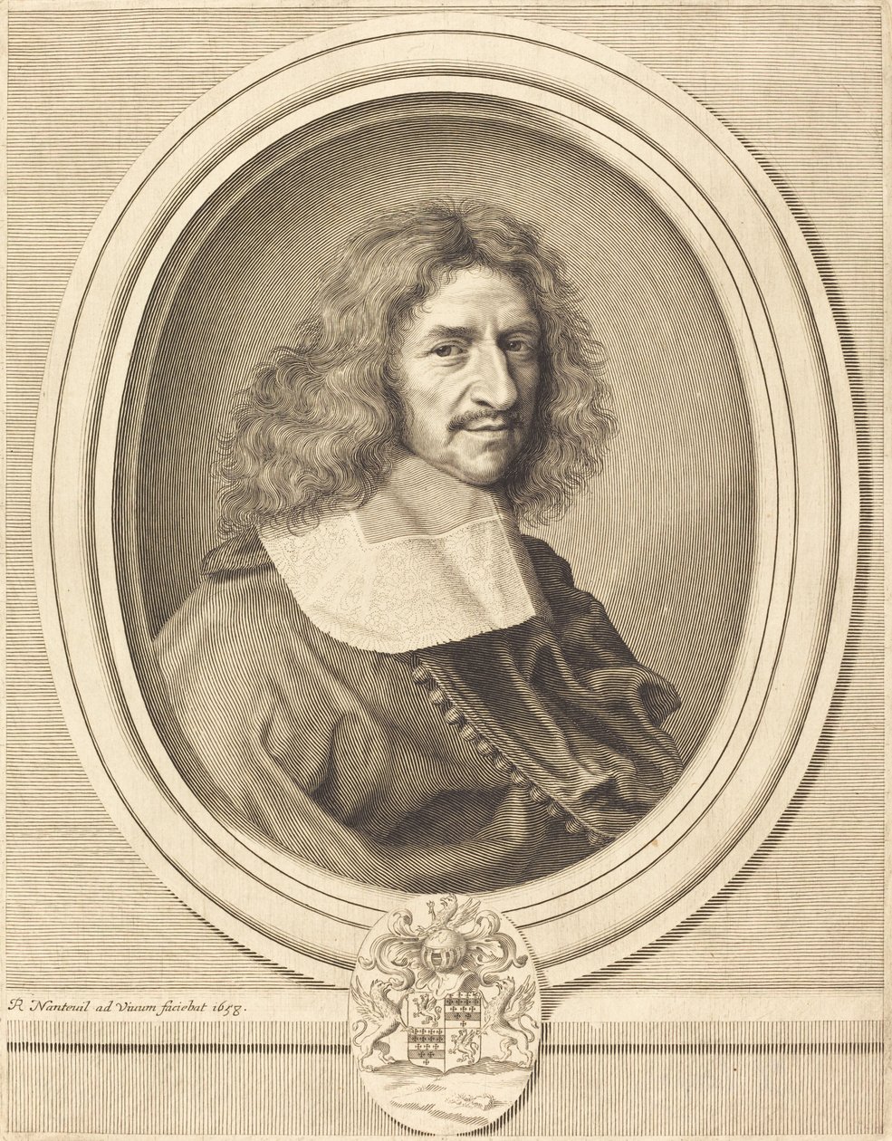 Louis Hesselin de Robert Nanteuil