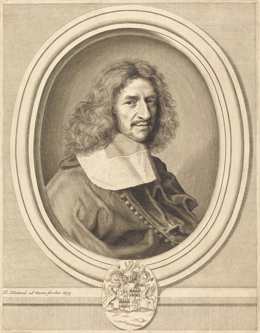 Louis Hesselin de Robert Nanteuil