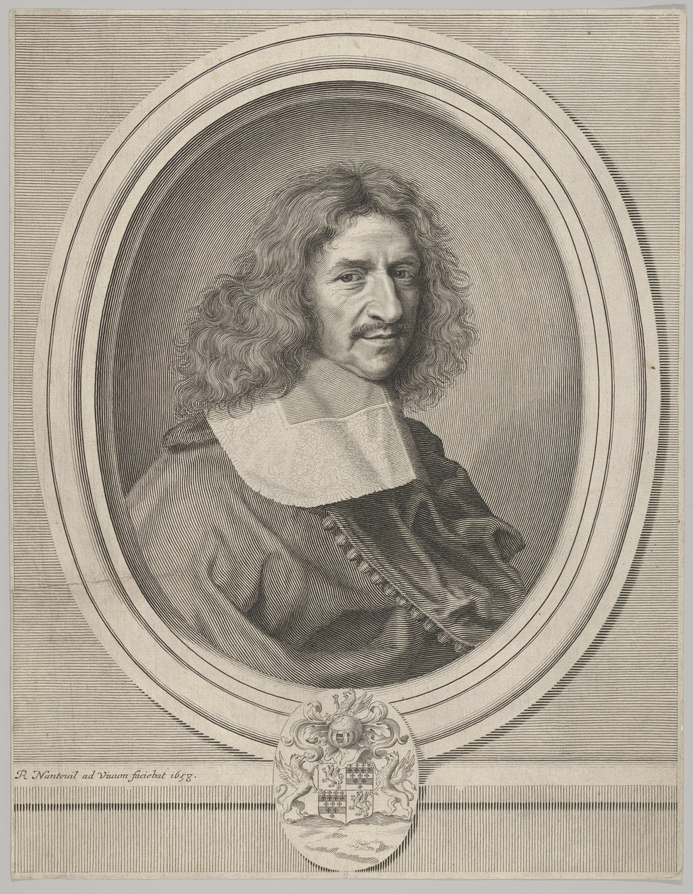 Louis Hesselin, 1658. de Robert Nanteuil