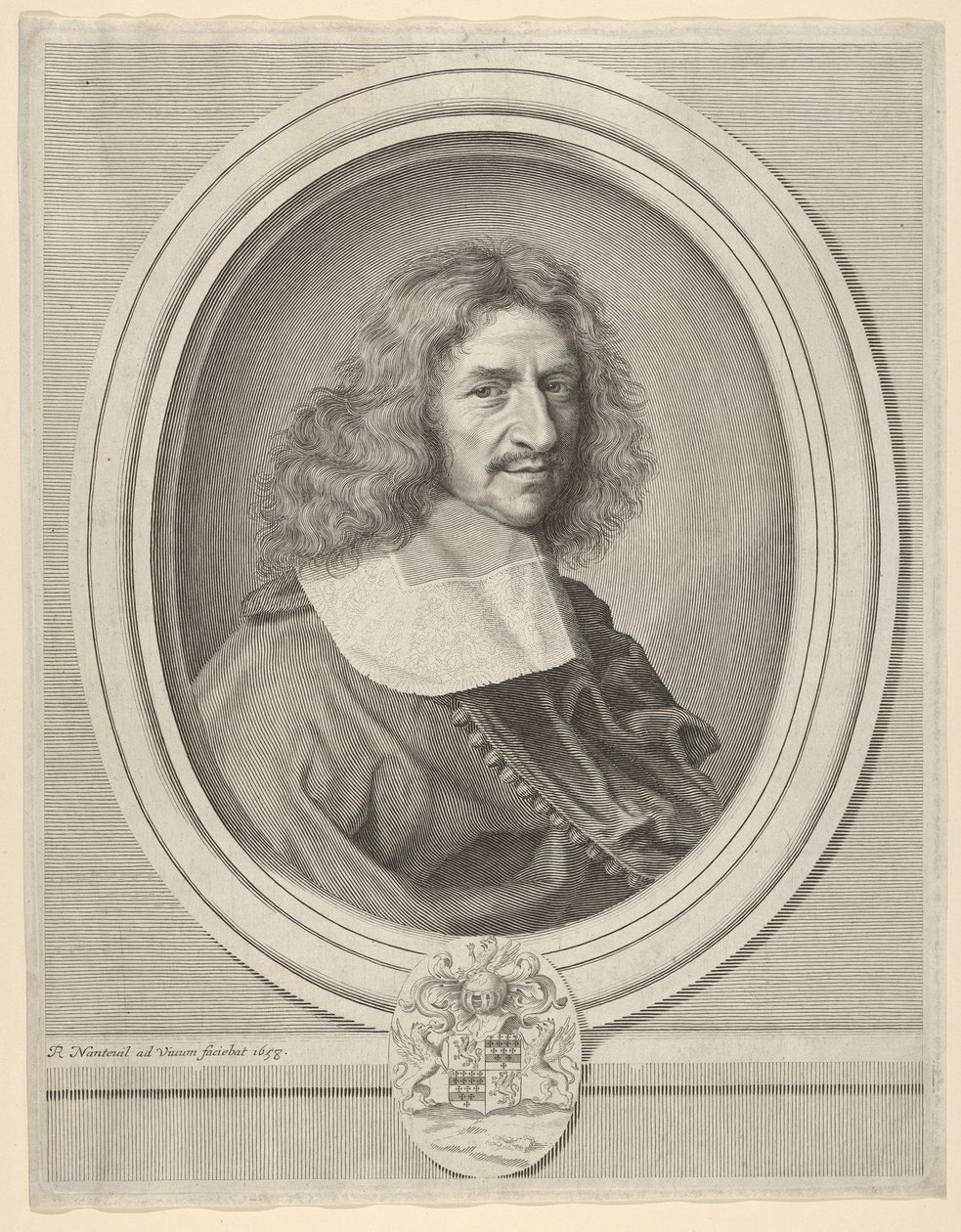 Louis Hesselin, 1658. de Robert Nanteuil