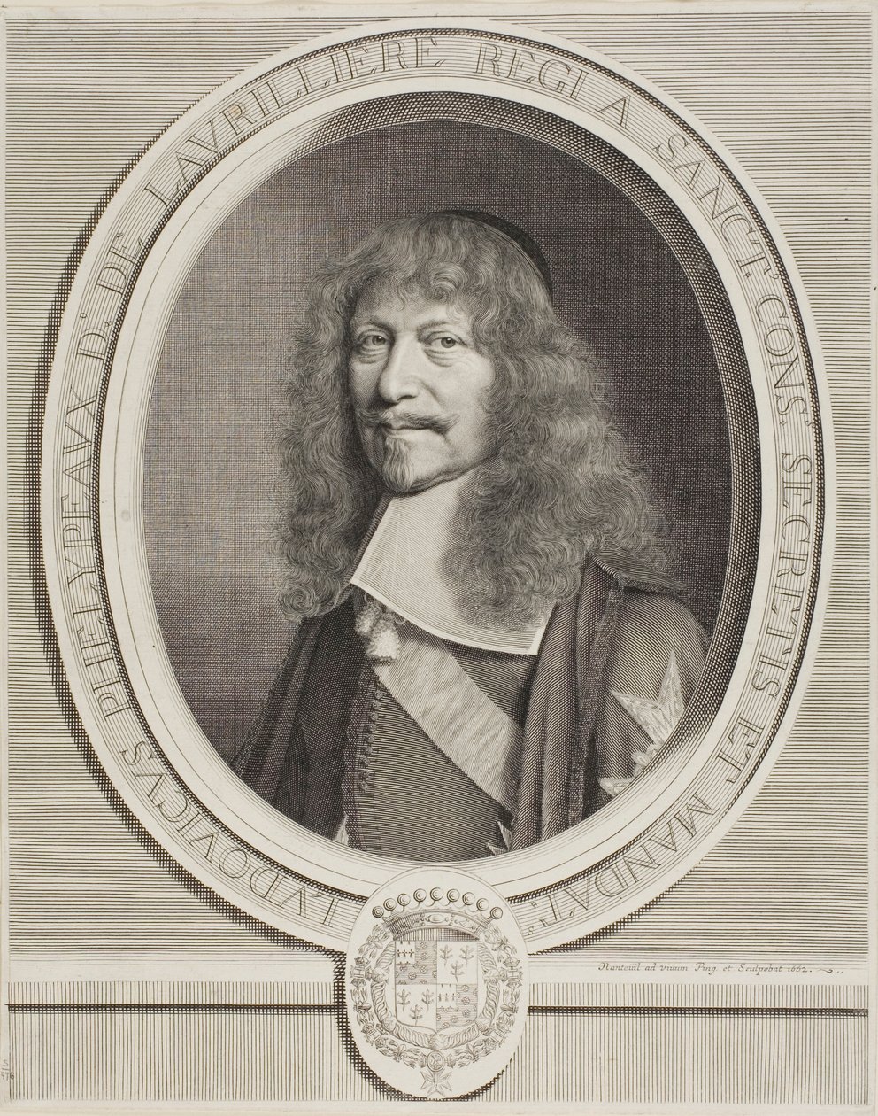 Louis Phélypeaux de la Vrillière de Robert Nanteuil