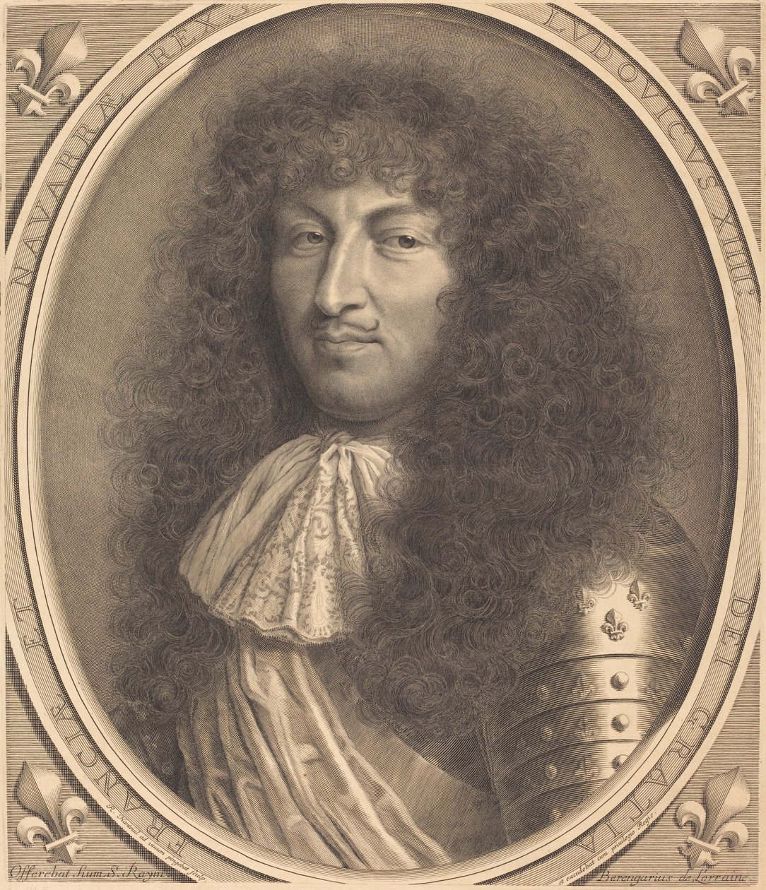 Luís XIV de Robert Nanteuil