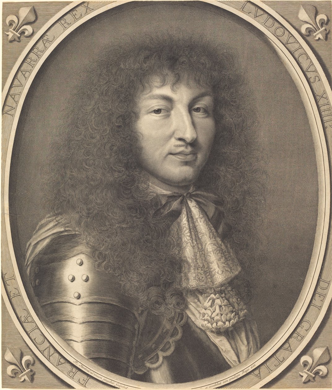 Luís XIV de Robert Nanteuil