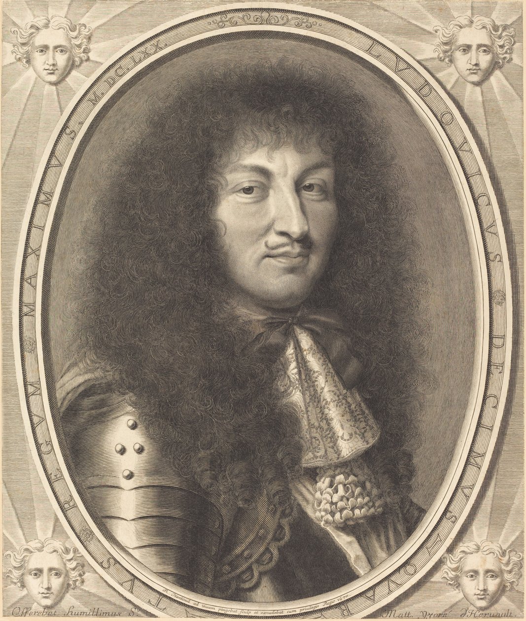 Luís XIV de Robert Nanteuil
