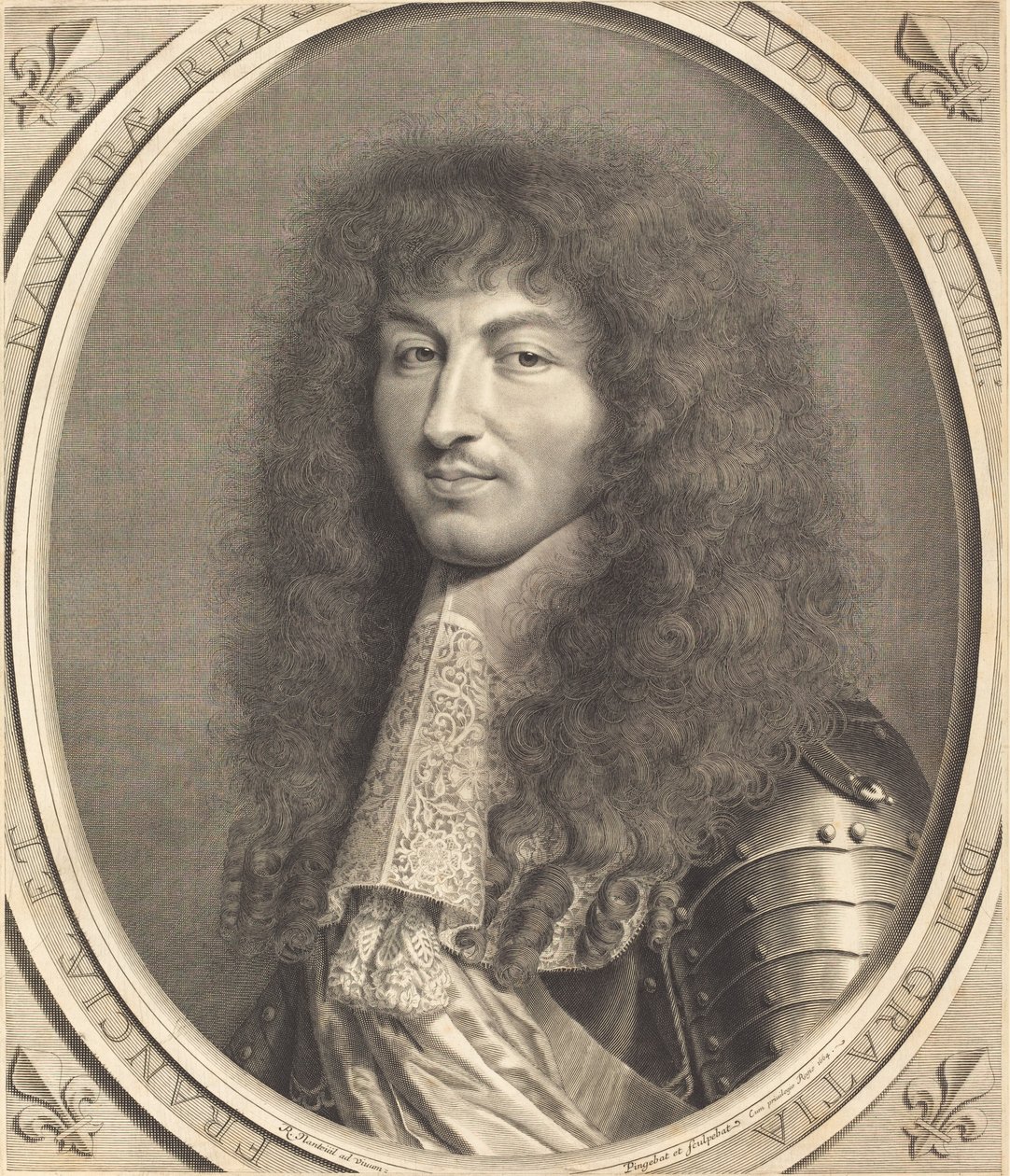 Luís XIV de Robert Nanteuil