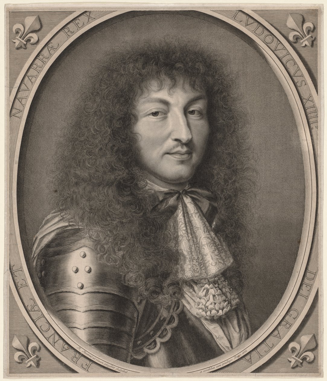 Luís XIV de Robert Nanteuil