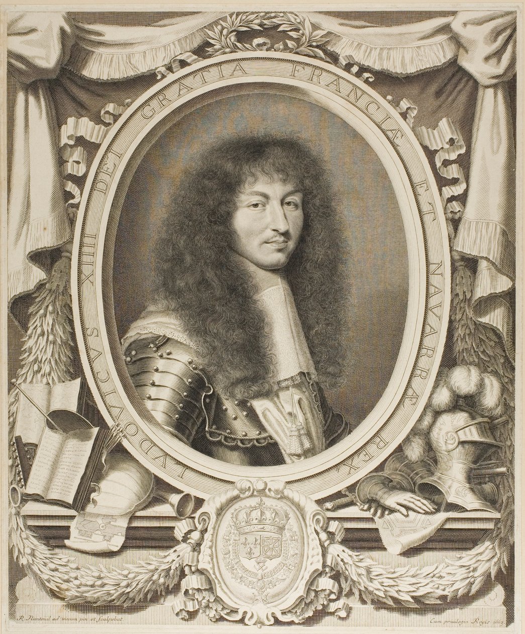 Luís XIV de Robert Nanteuil