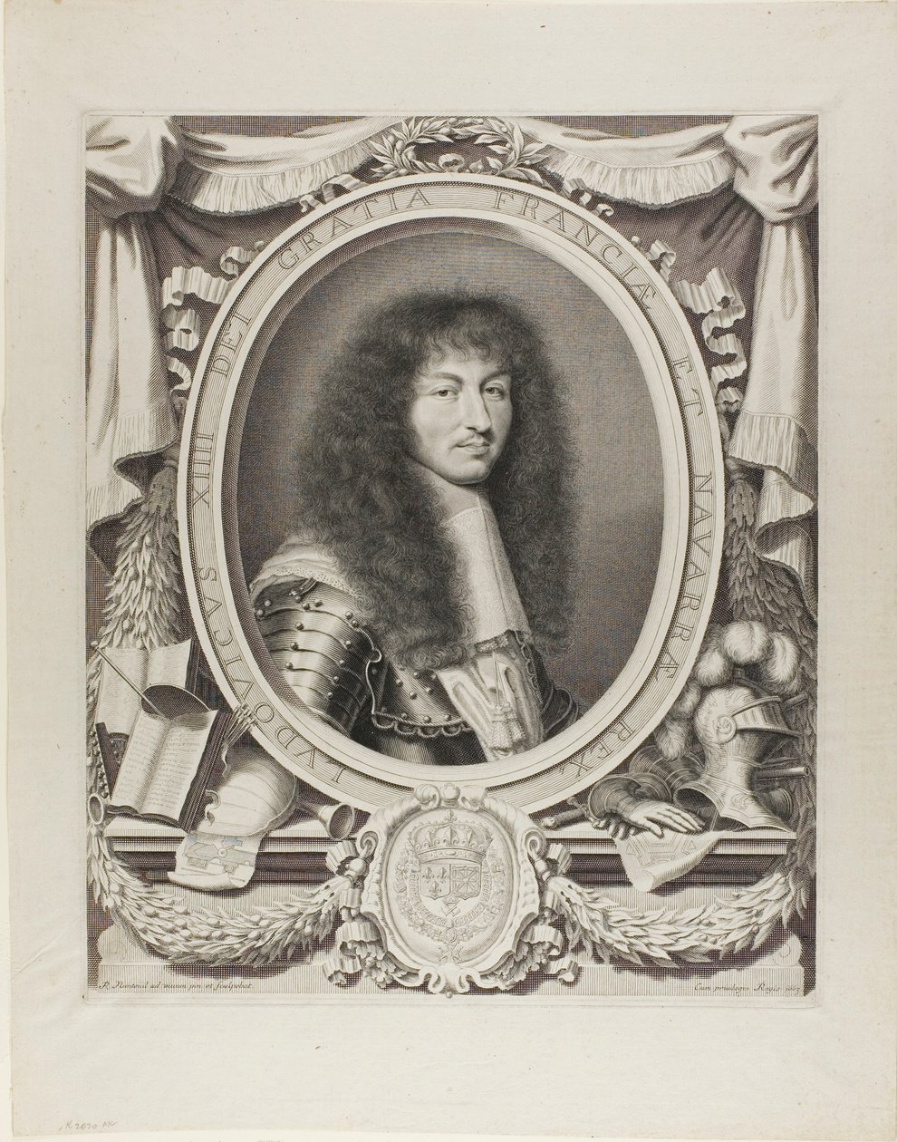 Luís XIV de Robert Nanteuil