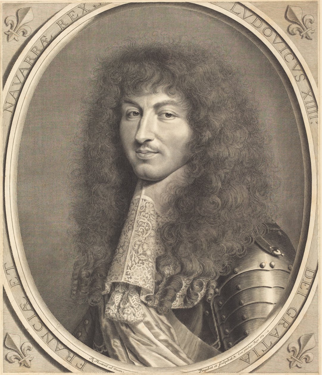 Luís XIV de Robert Nanteuil