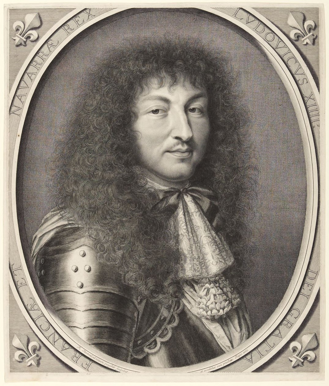 Luís XIV de Robert Nanteuil
