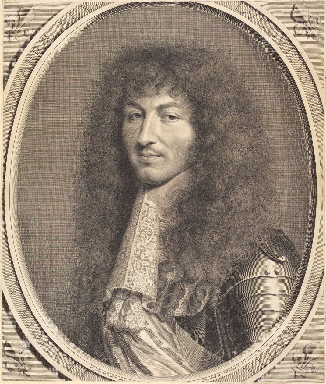 Luís XIV de Robert Nanteuil