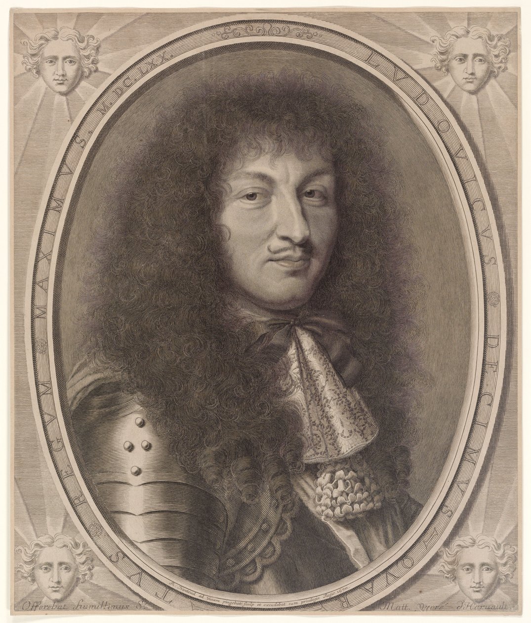 Luís XIV de Robert Nanteuil