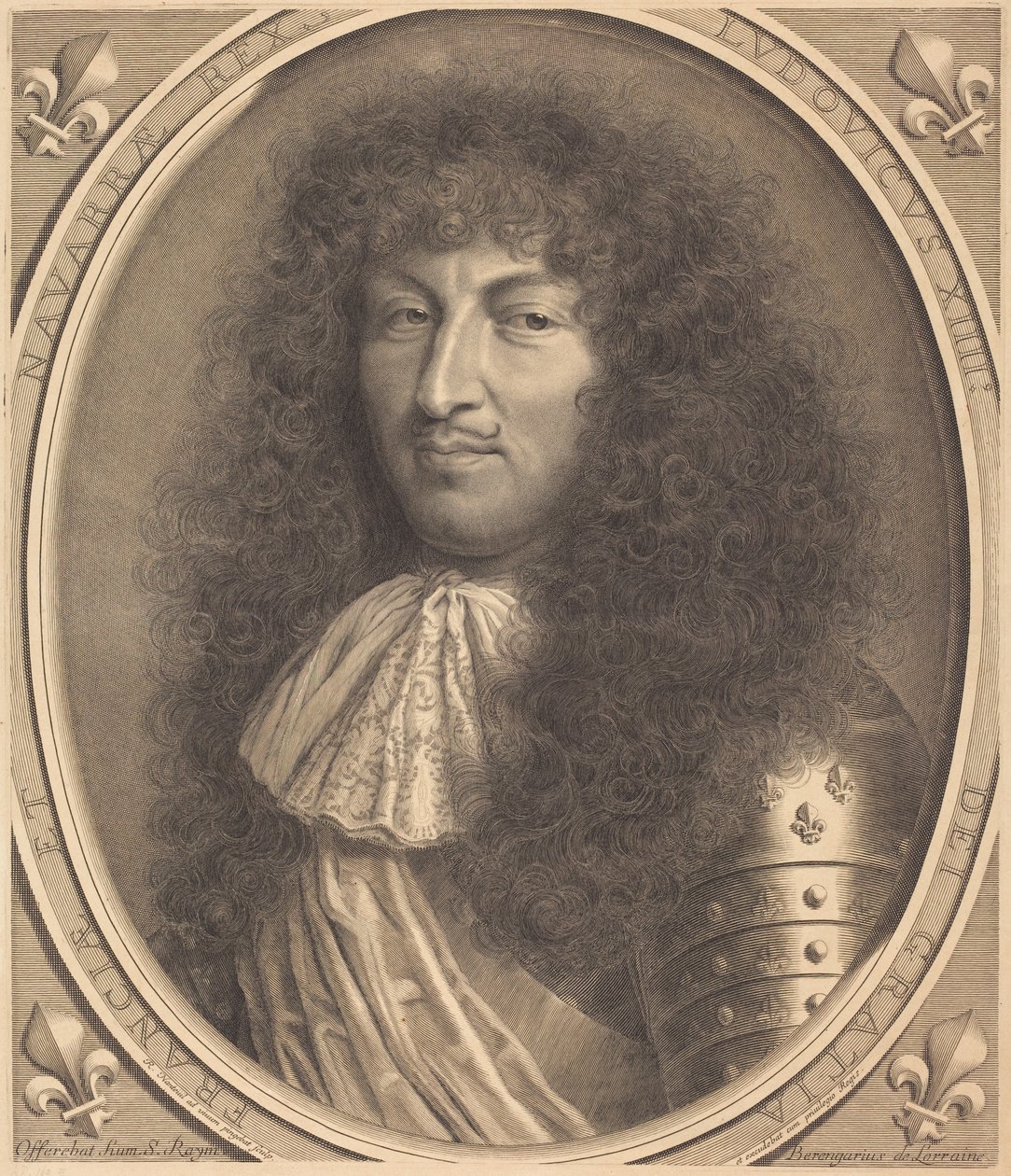 Luís XIV de Robert Nanteuil