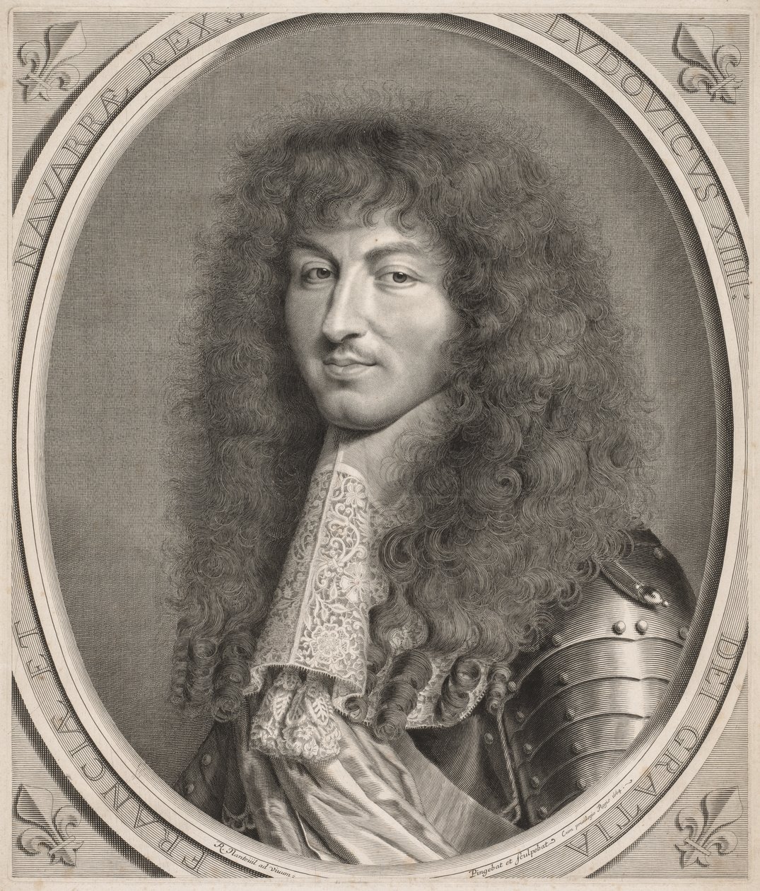 Luís XIV de Robert Nanteuil