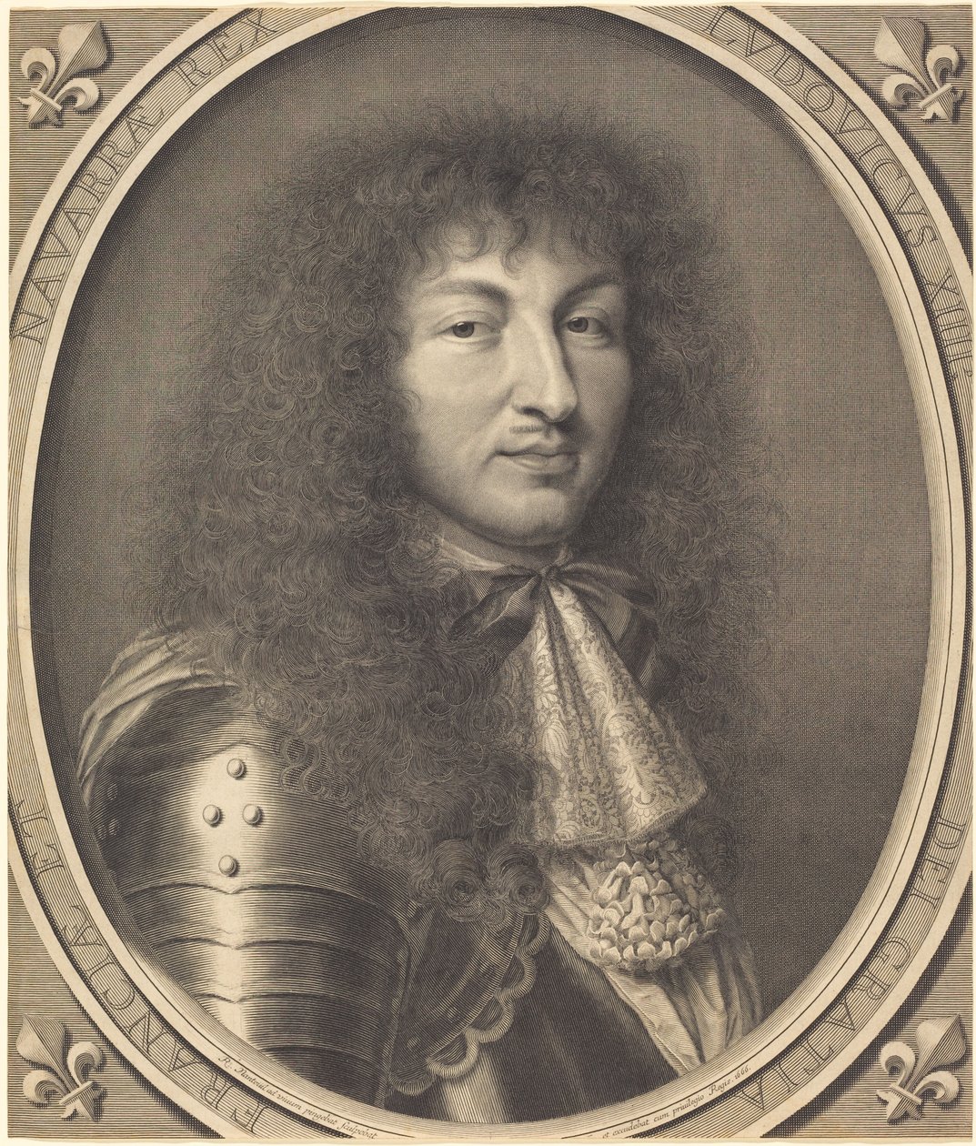 Luís XIV de Robert Nanteuil
