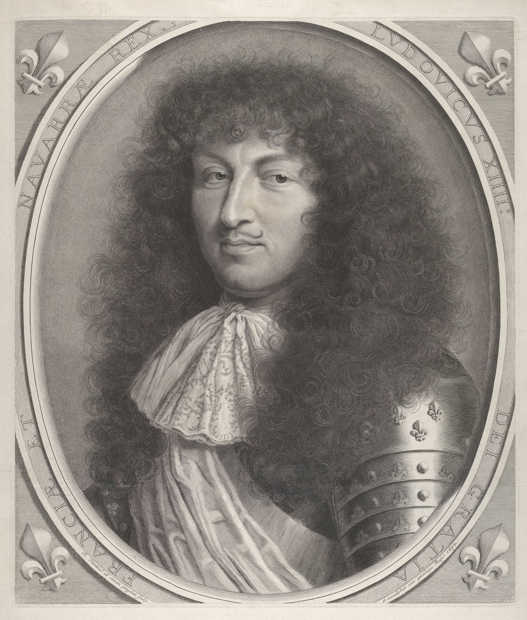Luís XIV de Robert Nanteuil