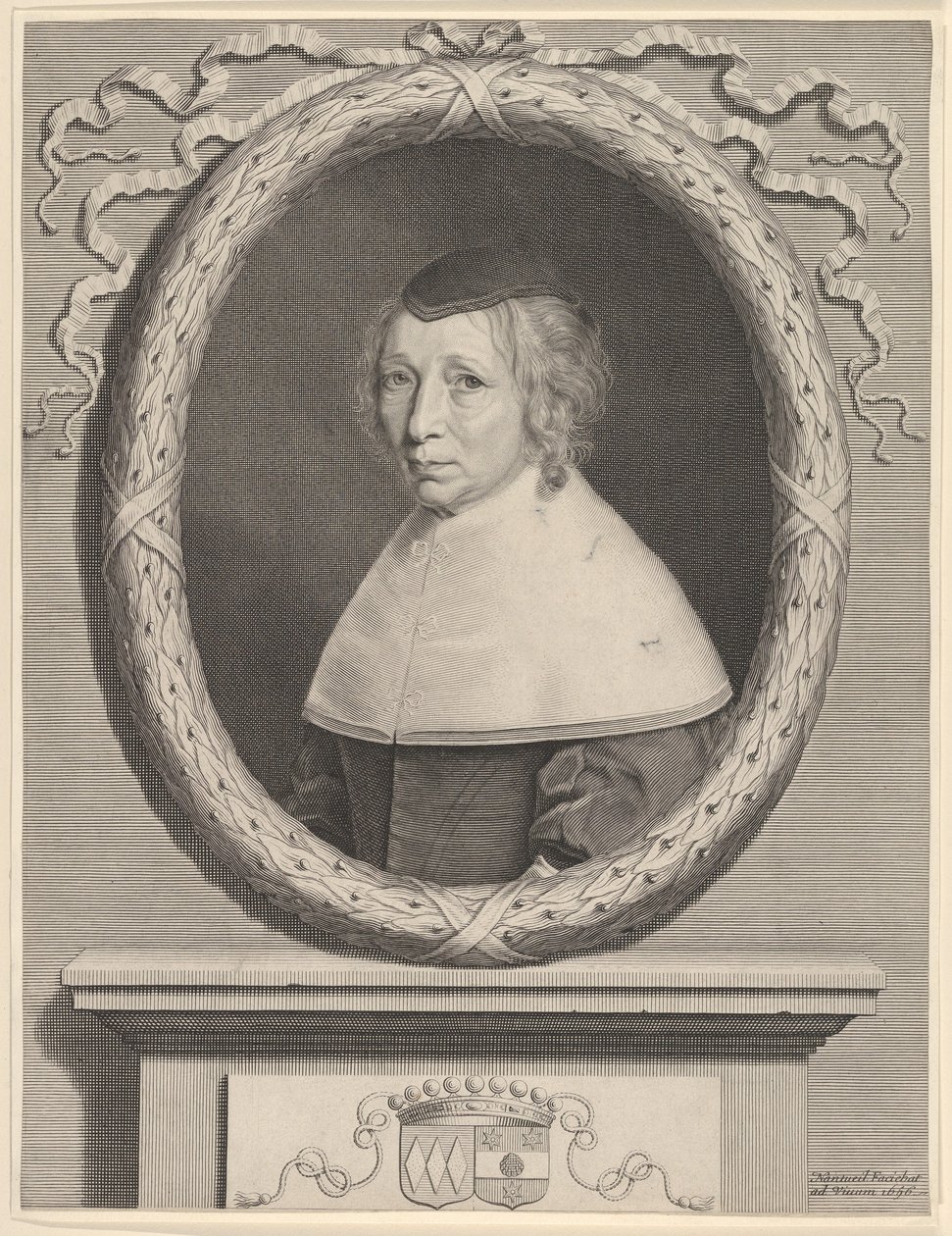 Madame Bouthillier Marie de Bragelogne, 1656. de Robert Nanteuil
