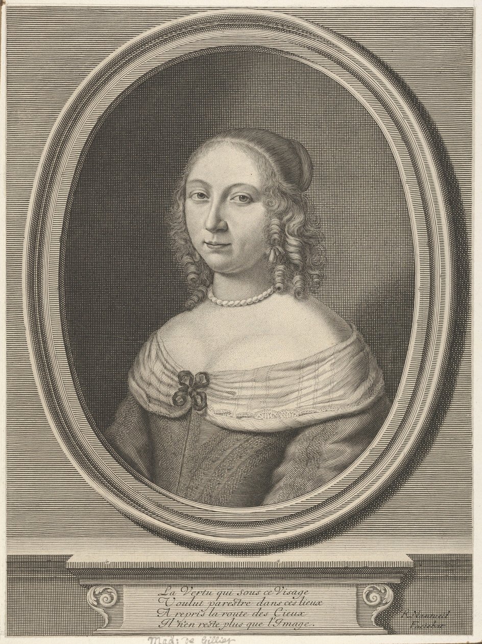 Senhora de Gillier (Marie Jolly) de Robert Nanteuil