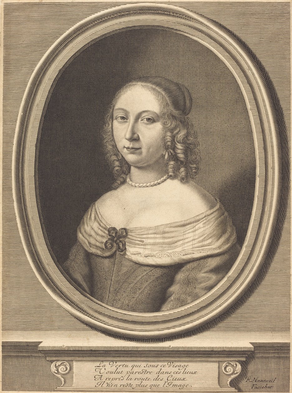 Madame de Gillier de Robert Nanteuil
